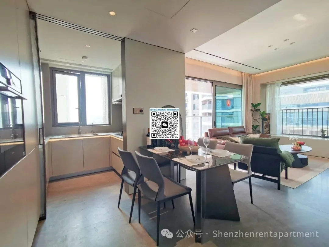 Photo 2 of Prince Bay 招商玺 | 127㎡ 3BR | Seaview | Furnished | ¥23,000/Mth