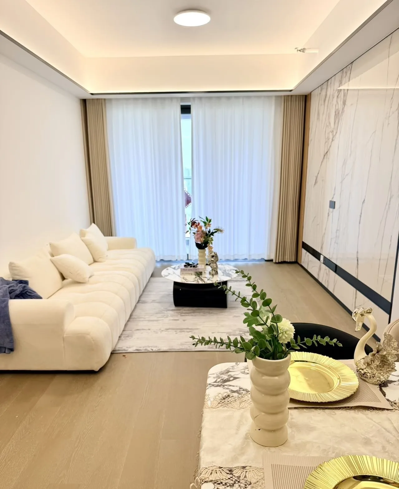 Futian · Zhongzhou Binhai Huafu (Zhongzhou Bay) 3 bed 2 bath | 96㎡ | RMB 14,000/month — main photo