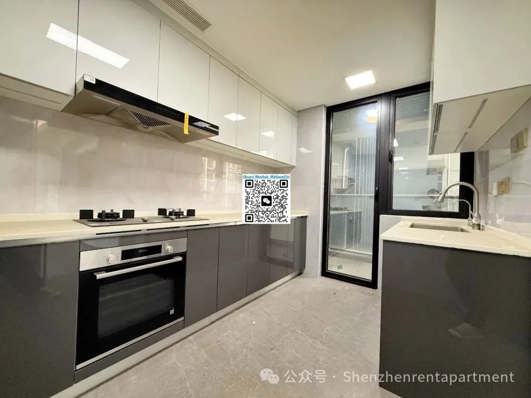 Photo 3 of Chiwan MTR, Line 2&5 | 203㎡ 4BR 3BA | Brand New | ¥21,000/Mth