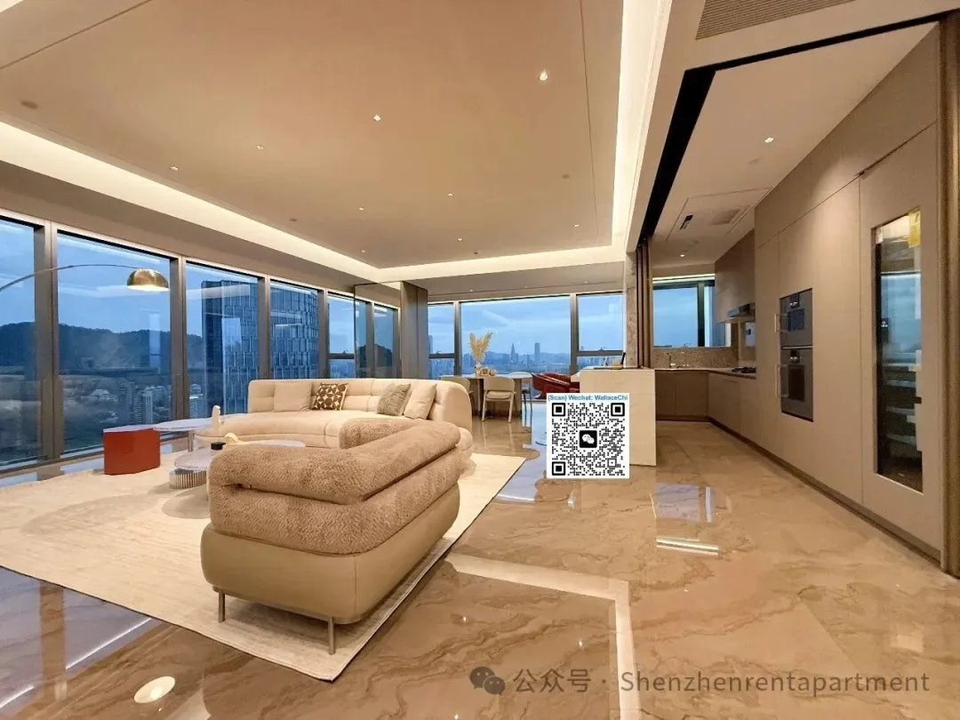 Prince Bay | 309㎡ 3BR 3BA | Chef’s kitchen | Brand New | Seaview | ¥67,000/Mth