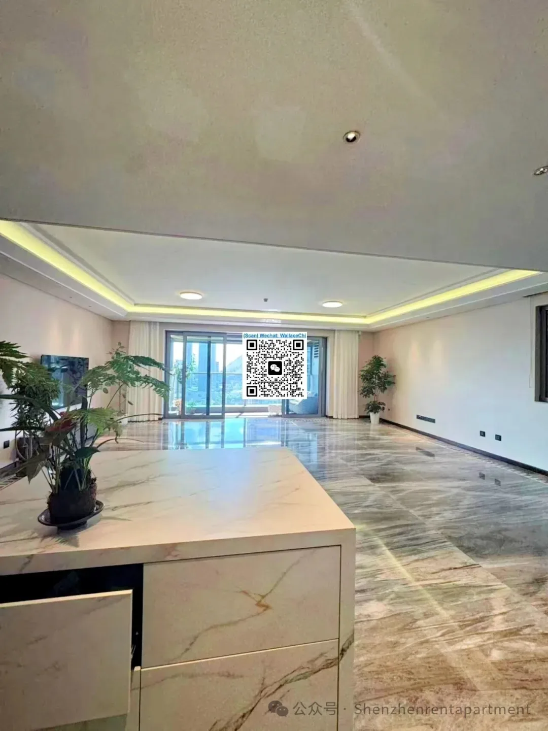 IMPERIAL PARK | 328㎡ 4BR 3BA | Seaview | Unfurnished | ¥65,000/Mth