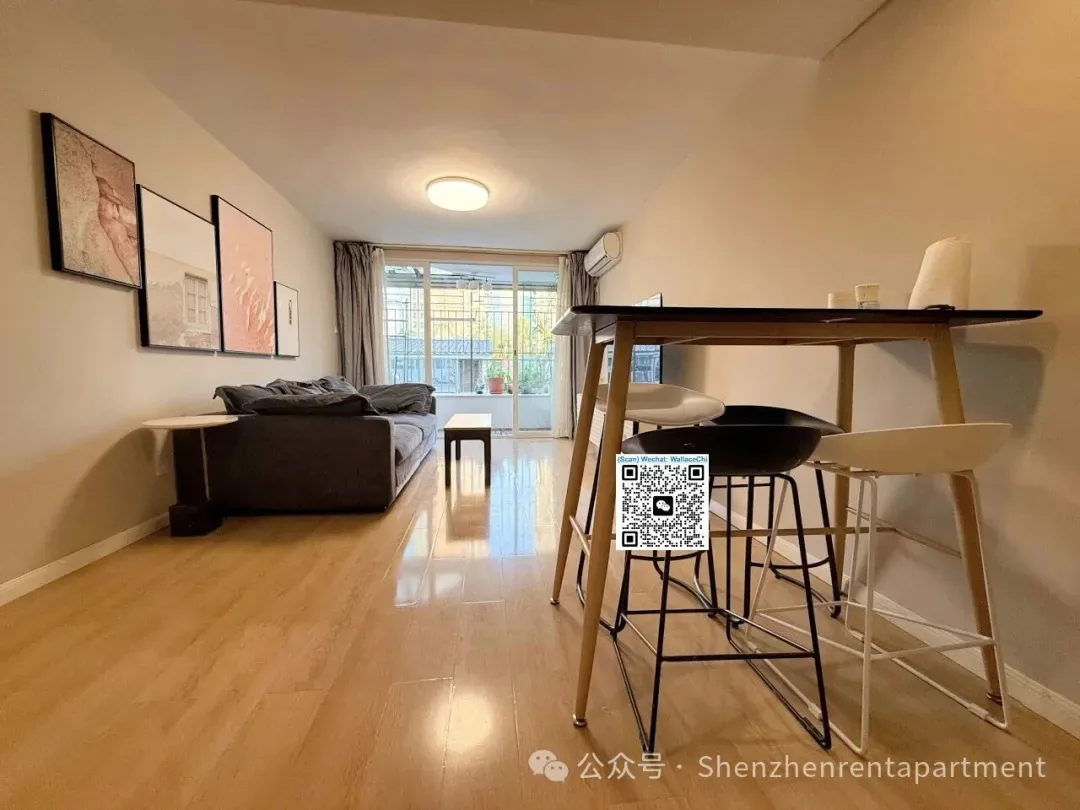 Sea World Area | 94㎡ | Duplex 2BR 3BA | Oven Kitchen | Renovated | ¥11,500/Mth — main photo