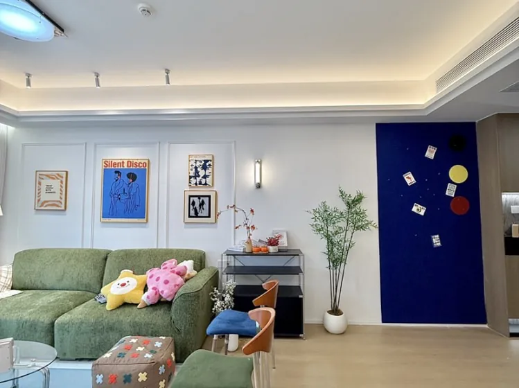 Photo 2 of Futian beautiful 2 bedrooms, 16500 rmb, close to Hongkong border