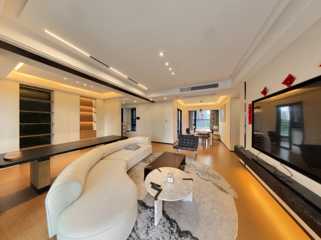 Photo 2 of Futian beautiful garden Haid Park | 4BR 2BA for rent 32000