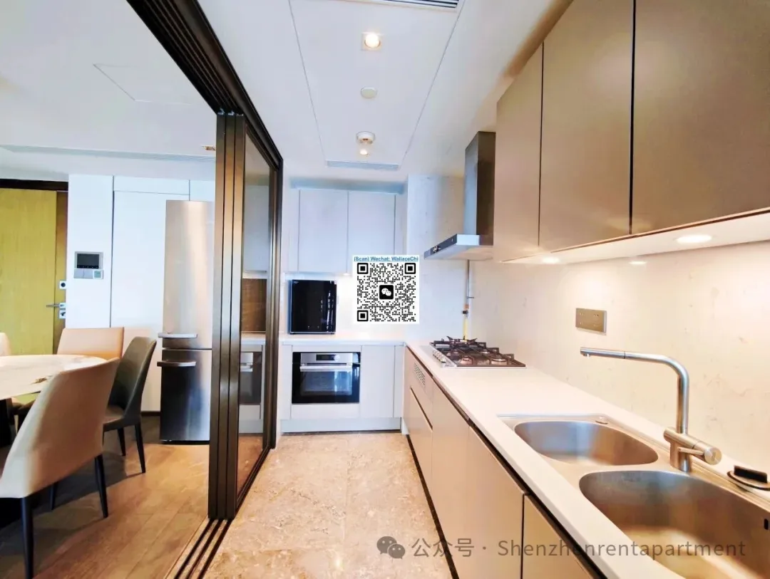 Photo 4 of The Peninsula 4 | 117㎡ | 2BR 2BA | Seaview | Furnished | ¥20,000/Mth
