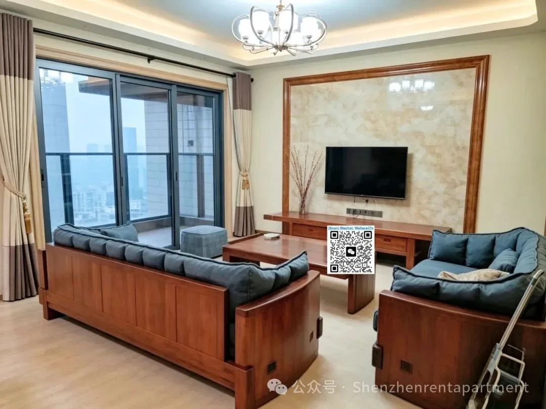 Shuiwan 1979 | 131㎡ 3BR 2BA | Furnished | ¥15,000 /Mth — main photo
