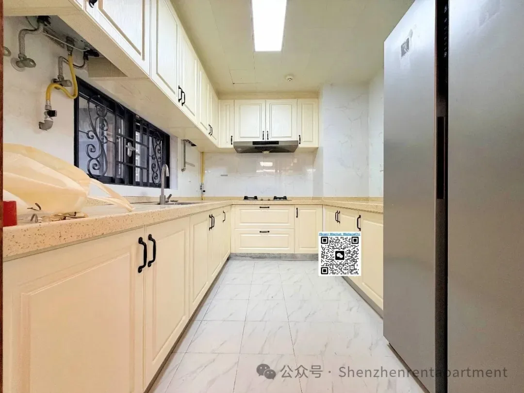 Photo 4 of Shekou Impression | 126㎡ 4BR 2BA | Renovated | Furnished | ¥14,000/Mth
