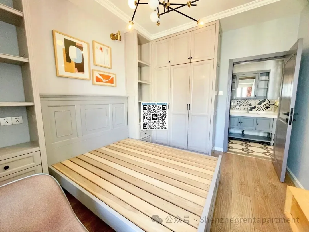 Photo 5 of Sihai MTR,Line12 | 69㎡ 3BR 1BA | Furnished | ¥8,500/Mth
