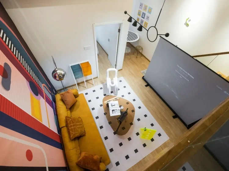 Photo 3 of Spacious Modern 2‑BR Serviced Apartment｜Steps from Hongling North Metro