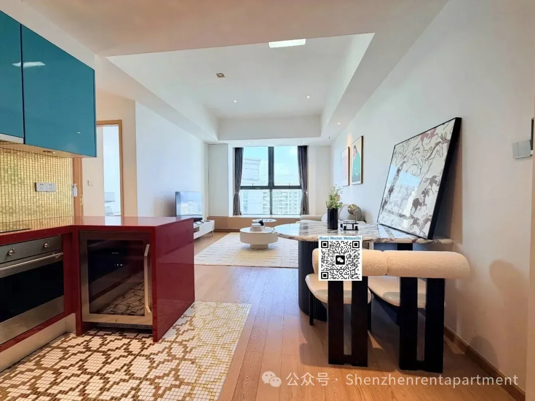 Shuiwan MTR | 105㎡ | 2BR 2BA | Furnished | ¥14,500/Mth — main photo