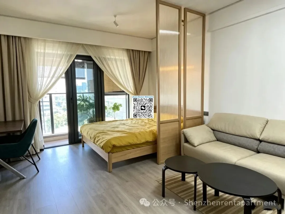 Shuiwan 1979 | 43㎡ | Studio | Furnished | ¥5,800/Mth
