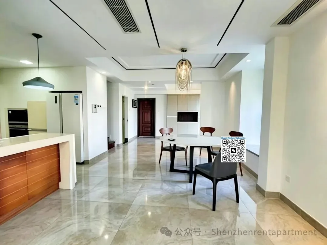 Photo 2 of Sea World CuiGuJu | Duplex | 171㎡ 3BR 3BA | Furnished | ¥22,000/Mth
