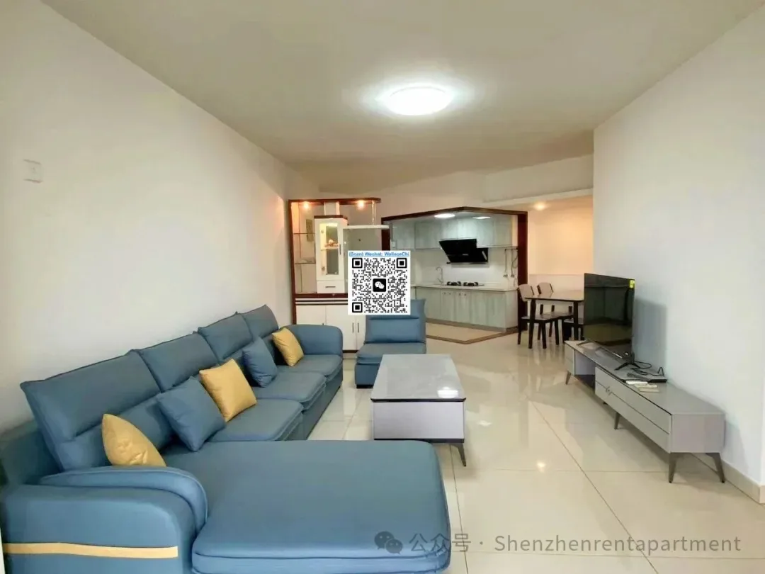 Photo 3 of Sea Dynasty | 106㎡ 3BR | Seaview | Furnished | ¥8,500/Mth