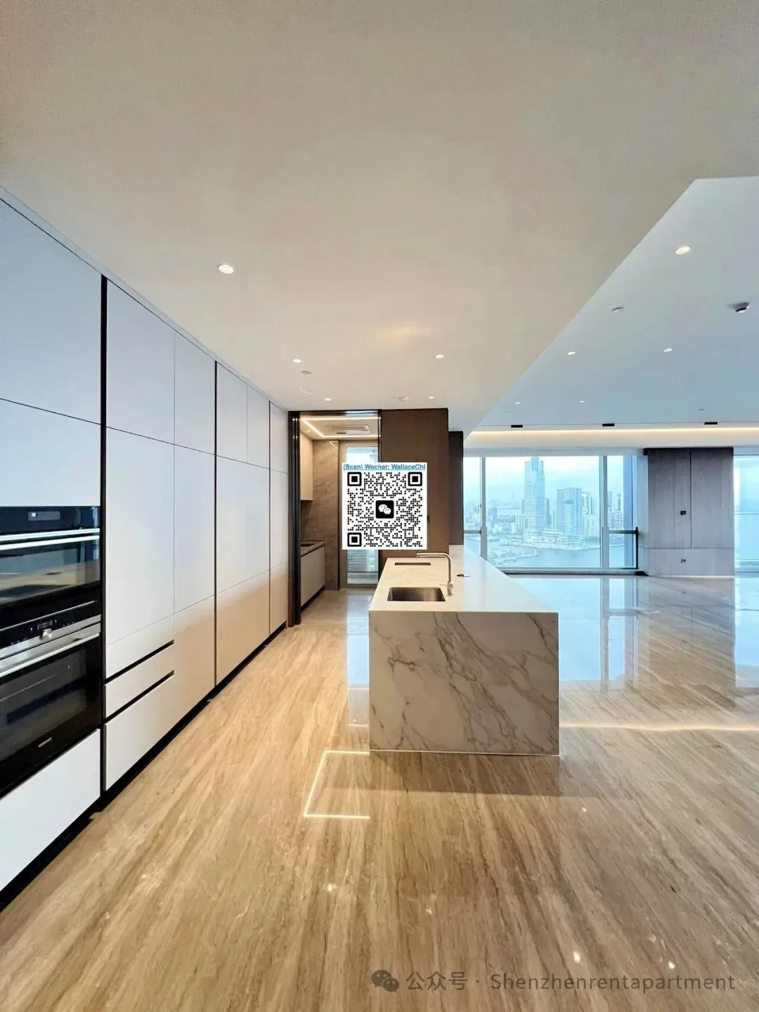 Prince Bay 招商玺 | 425㎡ 5BR 5BA | Brand New | Unfurnished | Seaview | ¥130,000/Mth — main photo
