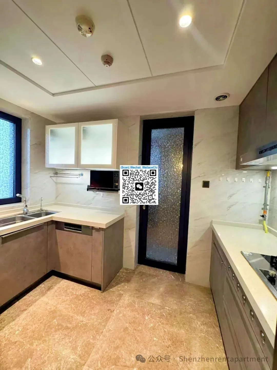 Photo 3 of The Peninsula3 | 141㎡ 4BR 2BA | Seaview | Furnished | ¥31,000/Mth