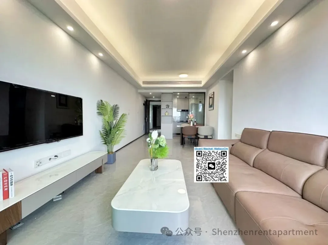 Photo 2 of Shekou | Chiwan area | 99㎡ 3BR 2BA | Furnished | Seaview | ¥11,500/Mth
