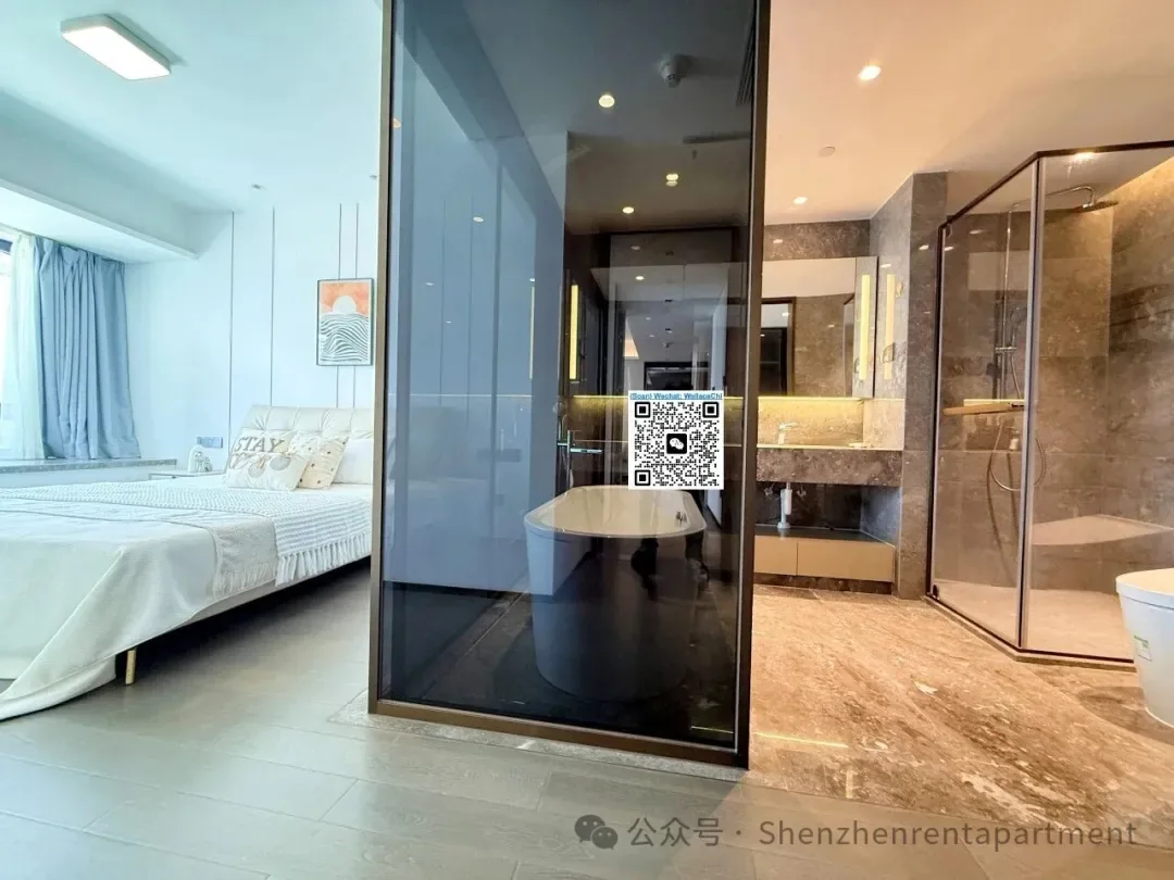 Photo 7 of The Peninsula 4 | 117㎡ | 2BR 2BA | Seaview | Furnished | ¥19,500/Mth
