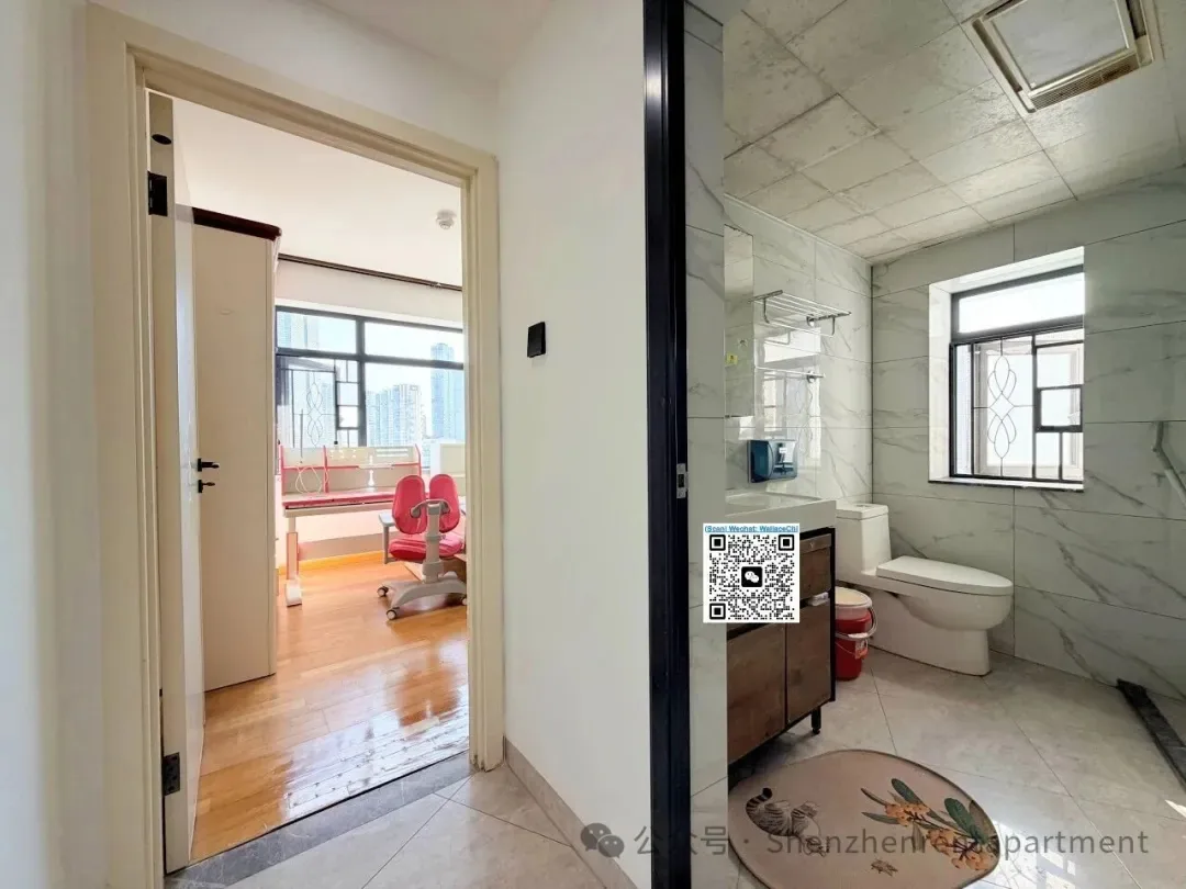 Photo 7 of Haibin Garden | 150㎡ 3BR | Seaview | Furnished | ¥15,000/mth