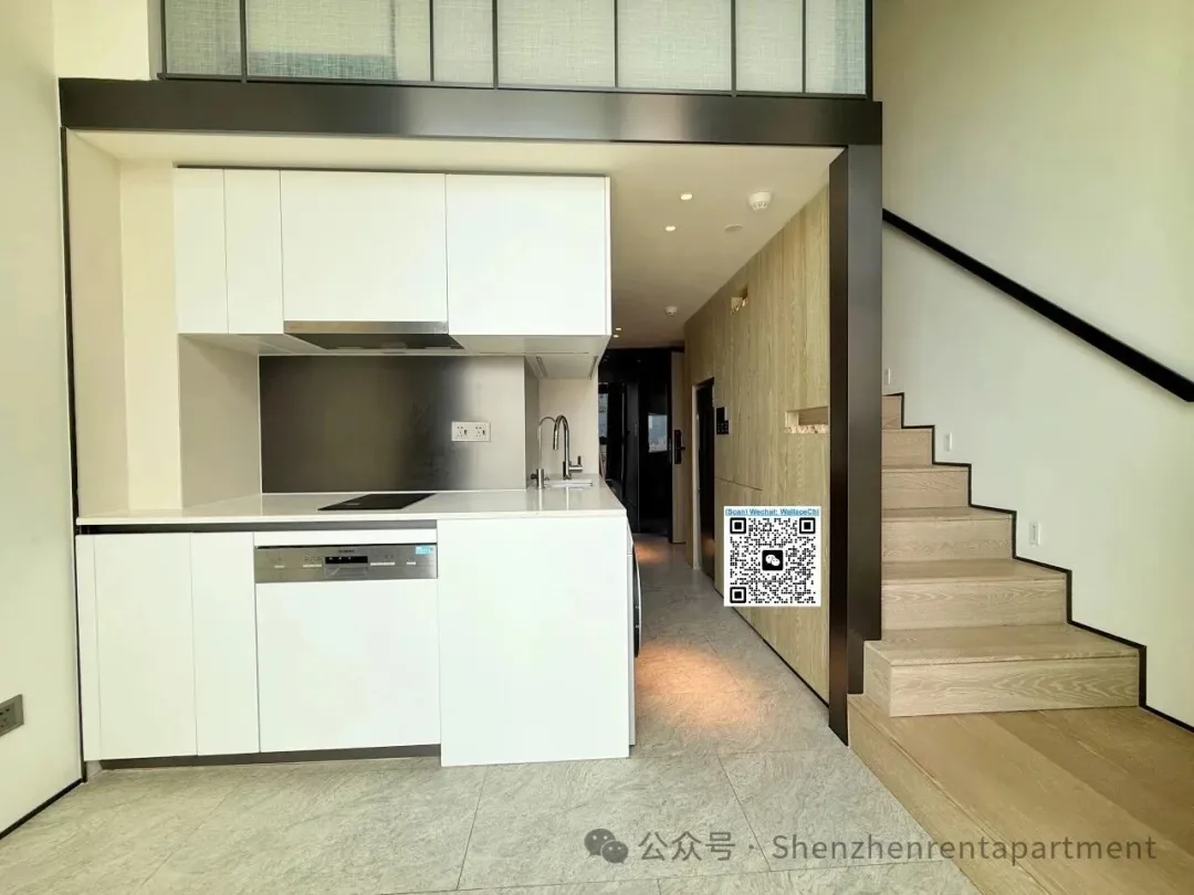 Photo 3 of Sihai MTR | 42㎡ Loft Style 1BR | Furnished | ¥7,500/Mth