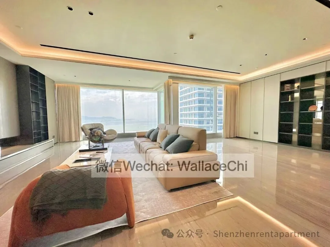 Photo 3 of Shekou | The One 新玺 | 399㎡ 4BR 3BA  | Brand New | Seaview | ¥6,7000/Mth