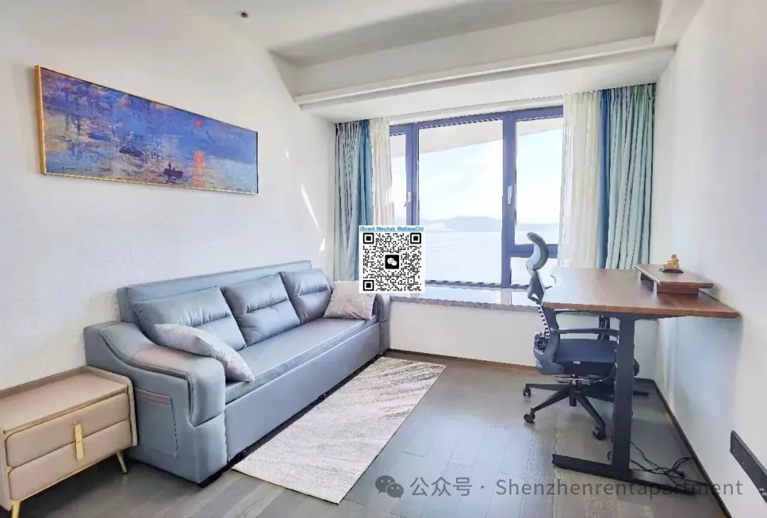 Photo 3 of The Peninsula 4 | 118㎡ | 2BR 2BA | Seaview | Furnished | ¥21,000/Mth