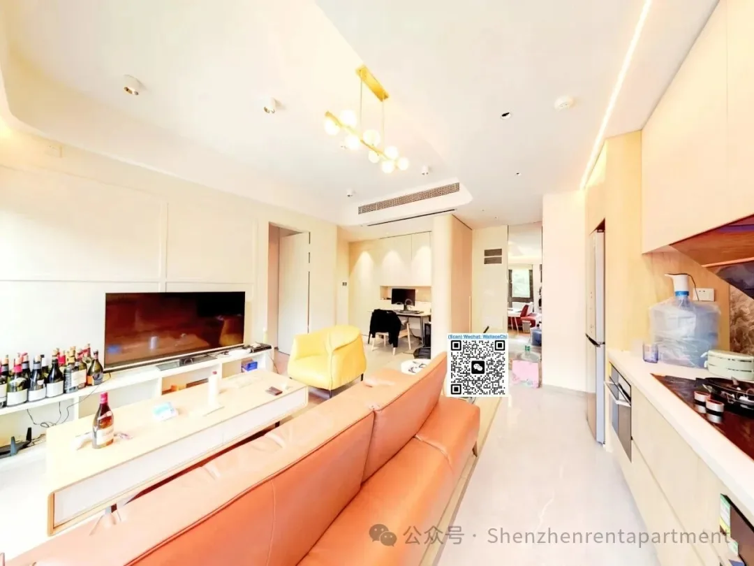Ocean One | 92㎡ | 2BR 1BA | Furnished | ¥12,000/Mth — main photo