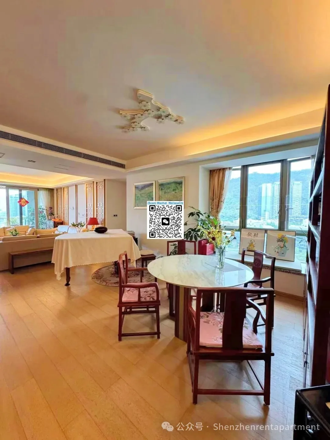 Photo 2 of Shuiwan 1979 | 293㎡ 5BR 4BA | Seaview Furnished | ¥40,000/Mth
