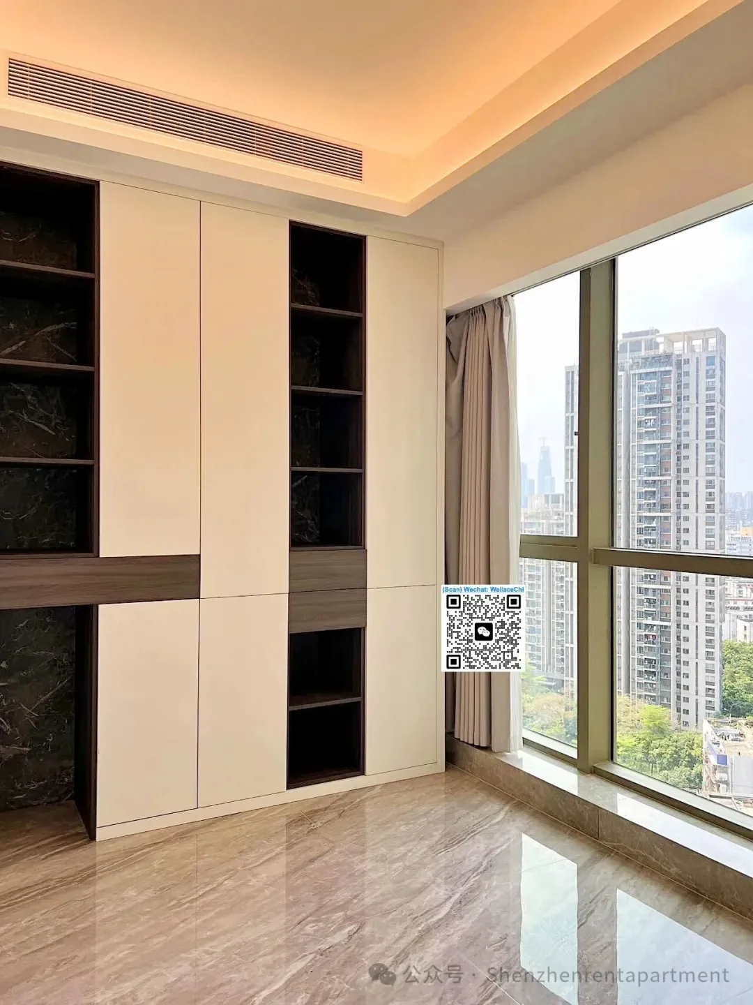 Photo 3 of Sihai MTR, Line 12 | 183㎡ | 4BR 2BA | Furnished | ¥36,000/Mth