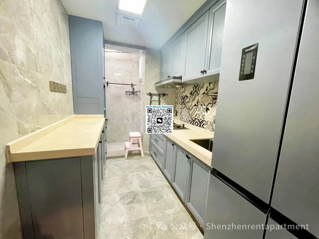 Photo 2 of Sihai MTR,Line12 | 69㎡ 3BR 1BA | Furnished | ¥8,500/Mth