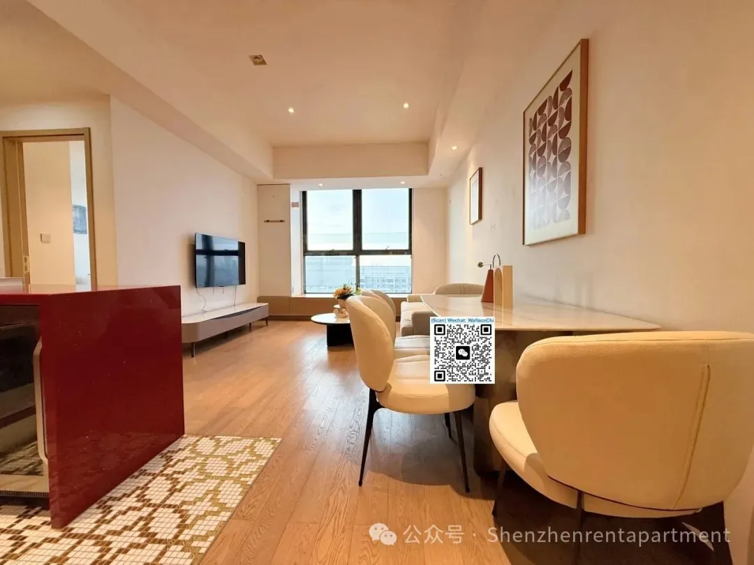 Shuiwan MTR | 105㎡ 2BR | Oven Dishwasher Kitchen | Seaview | ¥14,000/Mth — main photo