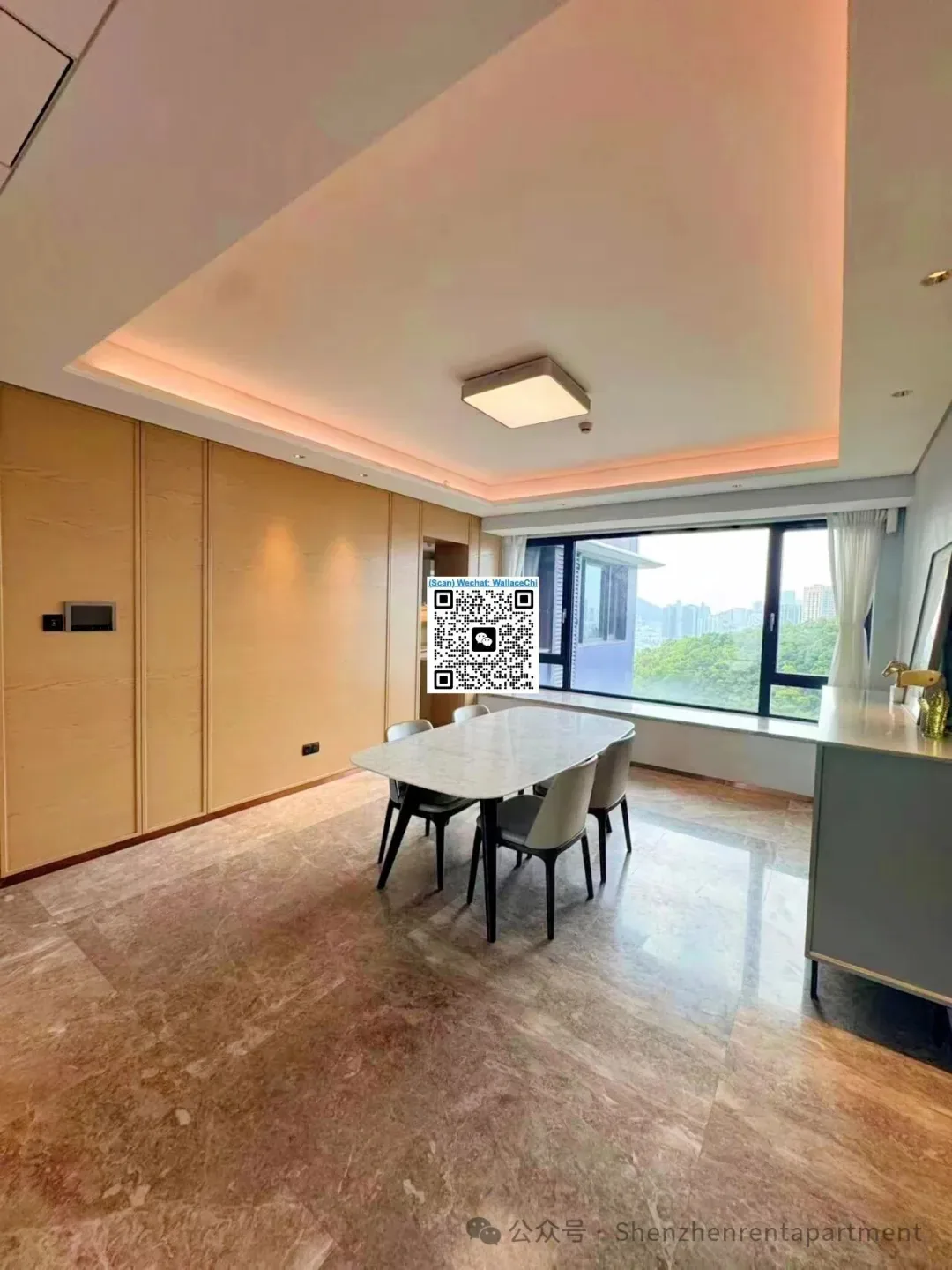 Photo 3 of The Peninsula3 | 160㎡ 4BR 2BA | Seaview | Furnished | ¥35,000/Mth