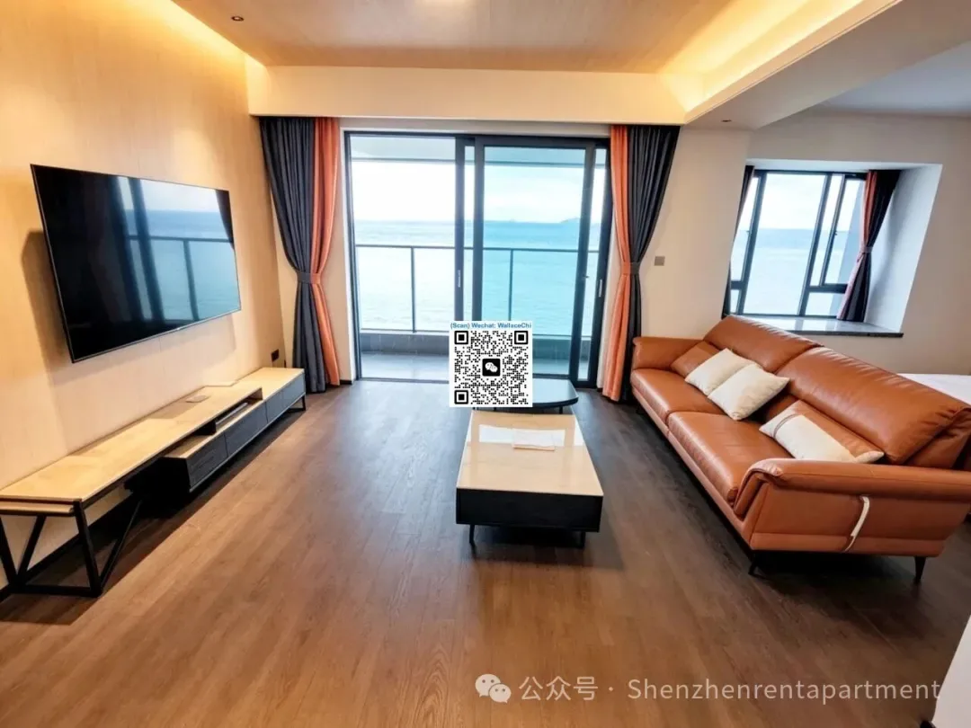 The Peninsula 4 | 88㎡ 1BR | Seaview | Furnished | ¥17,500/Mth — main photo