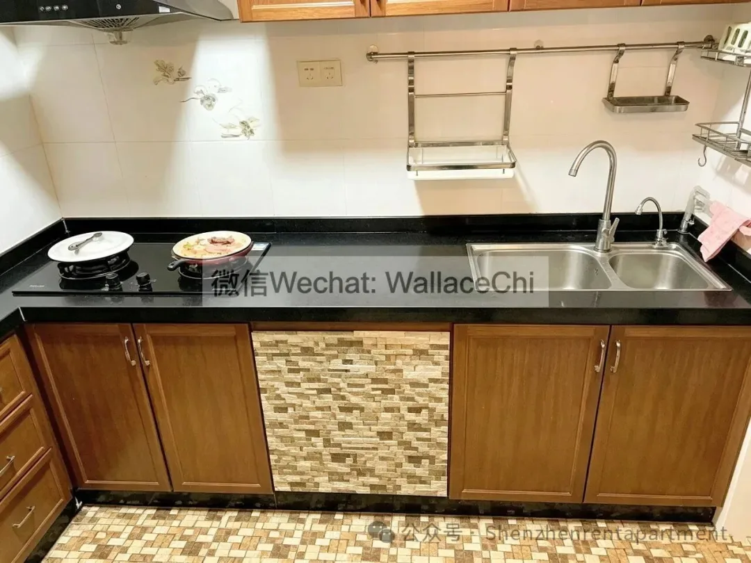 Photo 2 of The Peninsula1 | 121㎡ 3BR 2BA | Seaview | Furnished | ¥15,000/Mth
