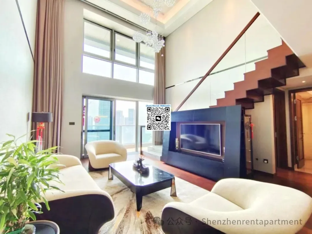 IMPERIAL PARK | 206㎡ Duplex | 2BR 2BA | Sea view | ¥38,000/Mth