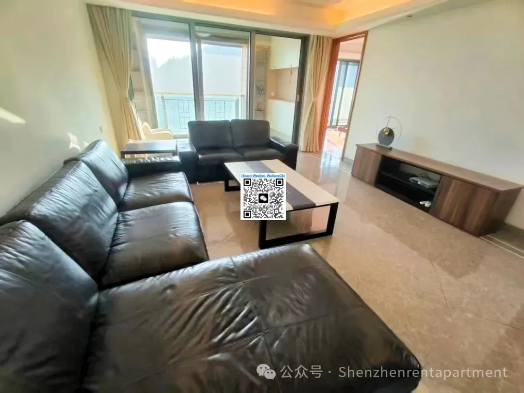 Jingshan Villa 9th | 184㎡ | 4BR 2BA | Furnished | ¥24,000/Mth
