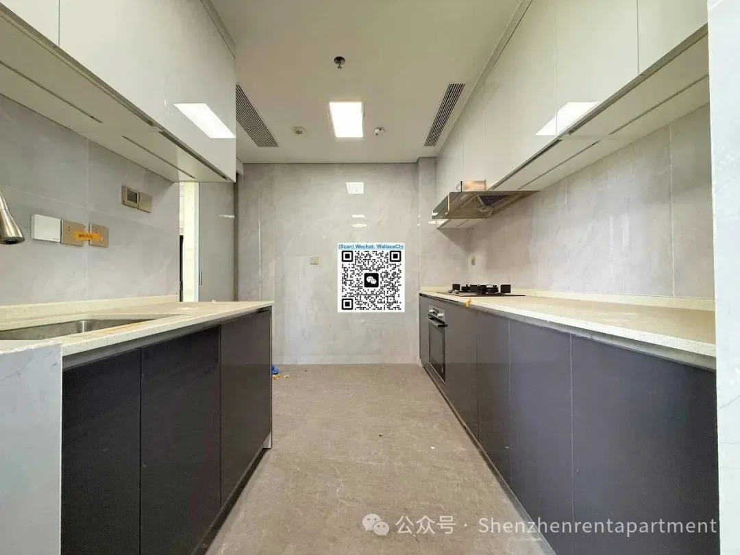 Photo 4 of Chiwan MTR, Line 2&5 | 203㎡ 4BR 3BA | Brand New | ¥21,000/Mth