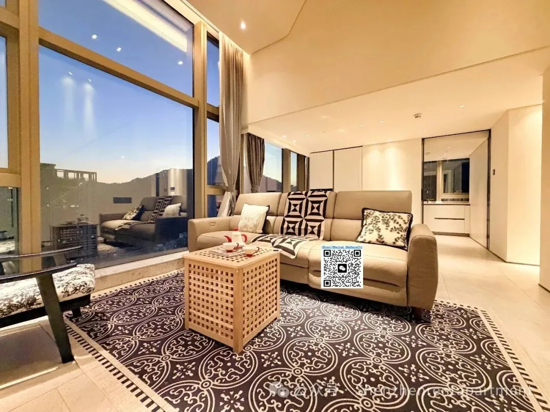 Photo 2 of Sihai MTR | 101㎡ Loft Style | 3BR 2BA | Furnished | ¥16,500/Mth