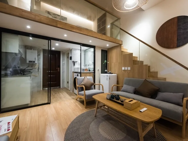 🏠 Futian Cozy Serviced Apartment | 51㎡ 3‑Bed 1‑Bath | ¥7800/month Ready for move‑in