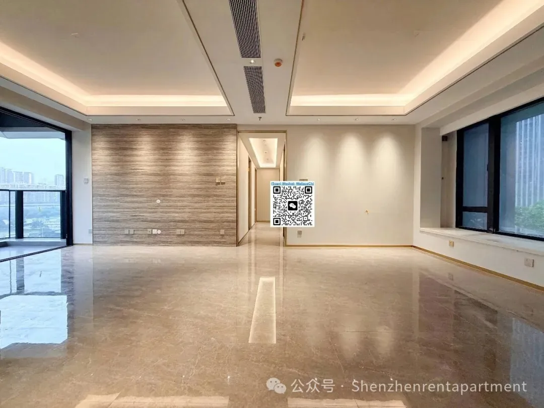 Chiwan MTR, Line 2&5 | 203㎡ 4BR 3BA | Brand New | ¥21,000/Mth — main photo