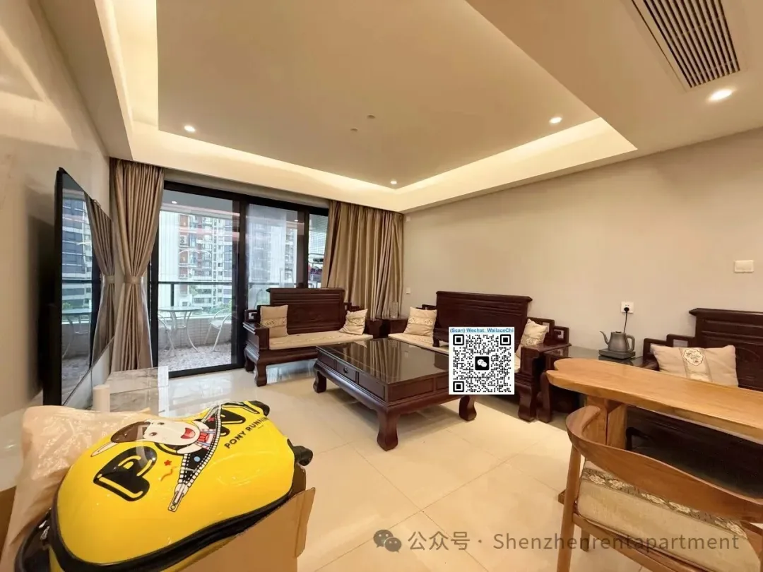 The Peninsula1 | 146㎡ 4BR 2BA | Furnished | ¥21,000/Mth — main photo