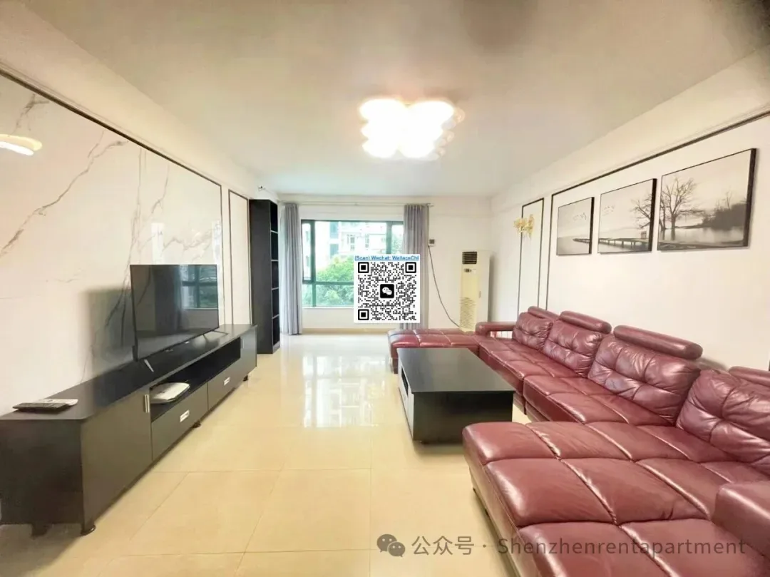 Coastal Rose Garden 1 | 149㎡ 4BR 2BA | Low floor | Furnished | ¥15,000/Mth