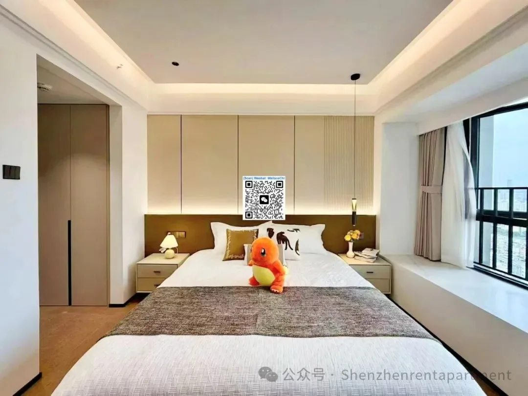 Photo 4 of Yihai MTR,Line9 | 132㎡ 3Bed 3Bath | Brand new | Furnished | ¥18,000/Mth