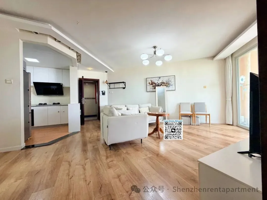 Photo 2 of Shuiwan MTR | 89㎡ 3Bed | High floor | Seaview | Furnished | ¥10,000 /Mth