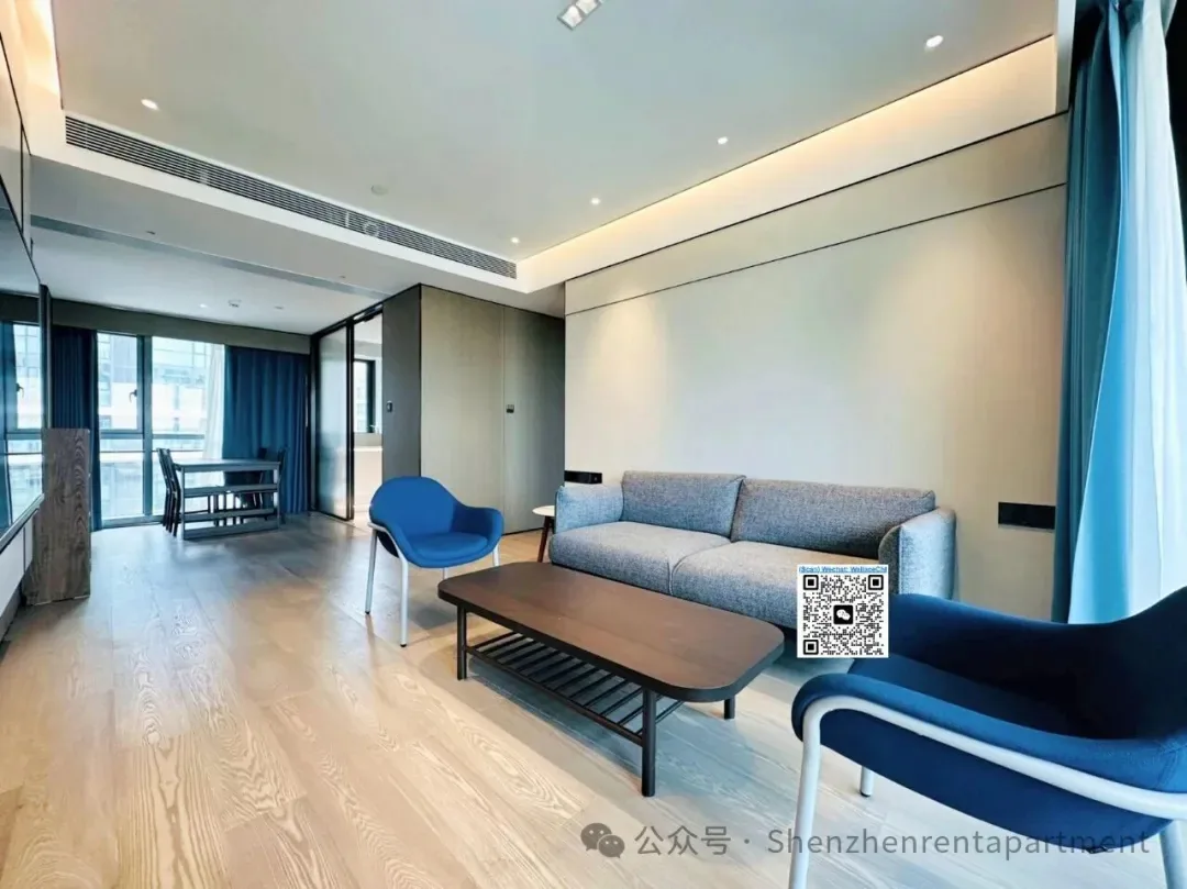Photo 2 of Qianhai | MaWan MTR | 115㎡ 3BR | River view | Furnished | ¥13,000/Mth