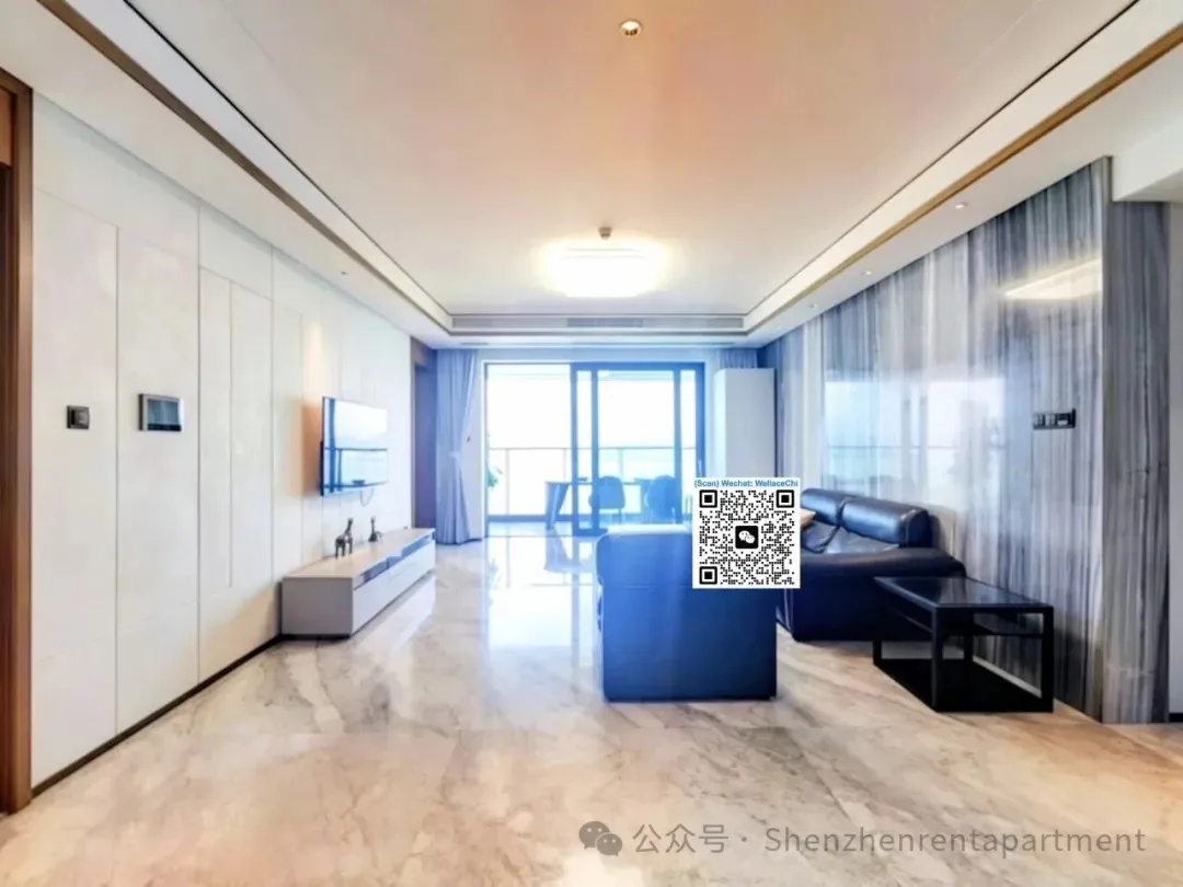 The Peninsula3 | 196㎡ | 4BR 3BA | Seaview | Furnished | ¥42,000/Mth