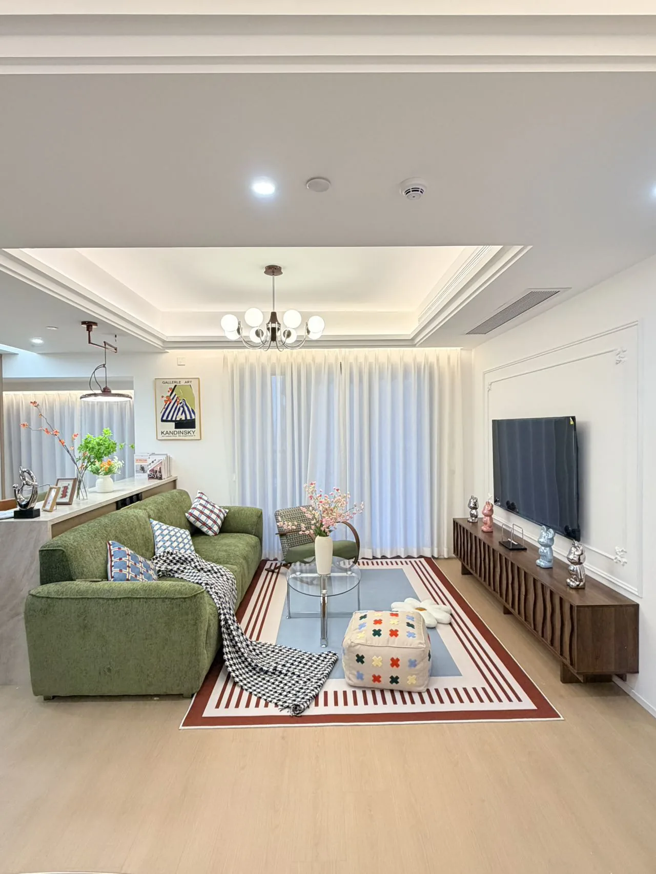 🏡Futian · Yushui Huafu Unit: Tower2, Unit2, 2601｜2BR/2BA｜130㎡｜¥18,800/month — main photo