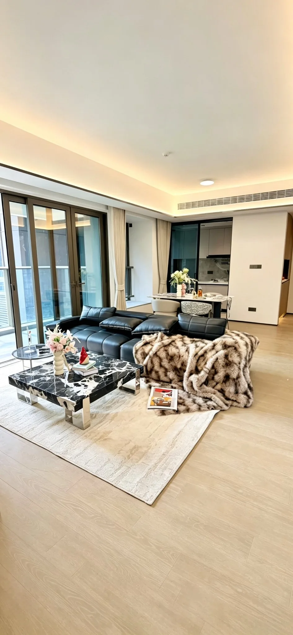 Futian Zhongzhou Binhai Huafu (Zhongzhou · 3 Bed 2 Bath · 126 sqm — main photo