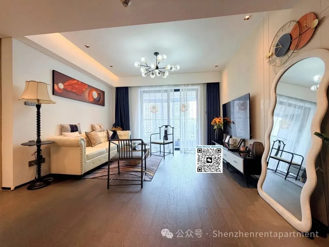 The Peninsula 4 | 102㎡ 2BR 1BA | Seaview | Furnished | ¥19,800/Mth — main photo