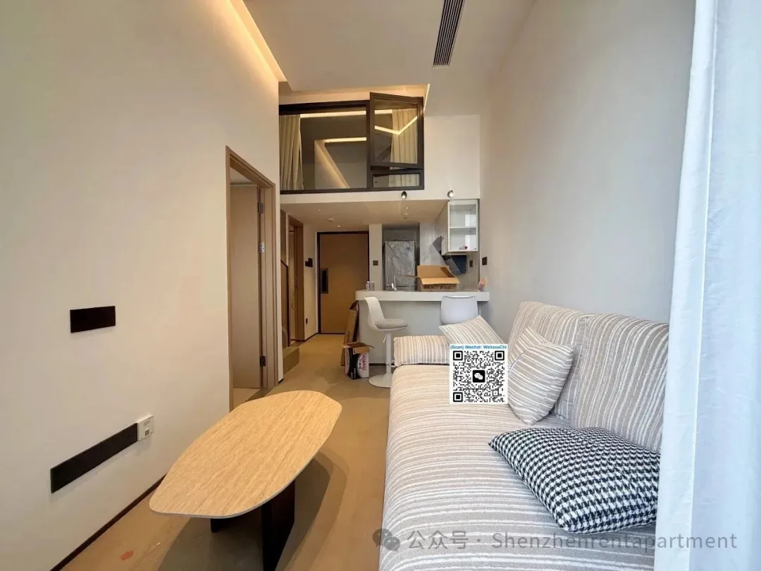 Nanyou West MTR,Line 9 | 43㎡ loft style 1Bed | Brand New | ¥8,000/Mth — main photo