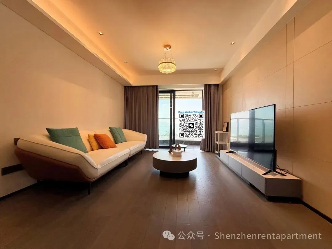 Photo 2 of The Peninsula 4 | 117㎡ | 2BR 2BA | Seaview | Furnished | ¥19,500/Mth